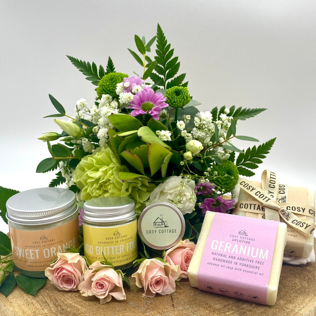 Natural Self - Care Discovery Box - Cosy Cottage Soap