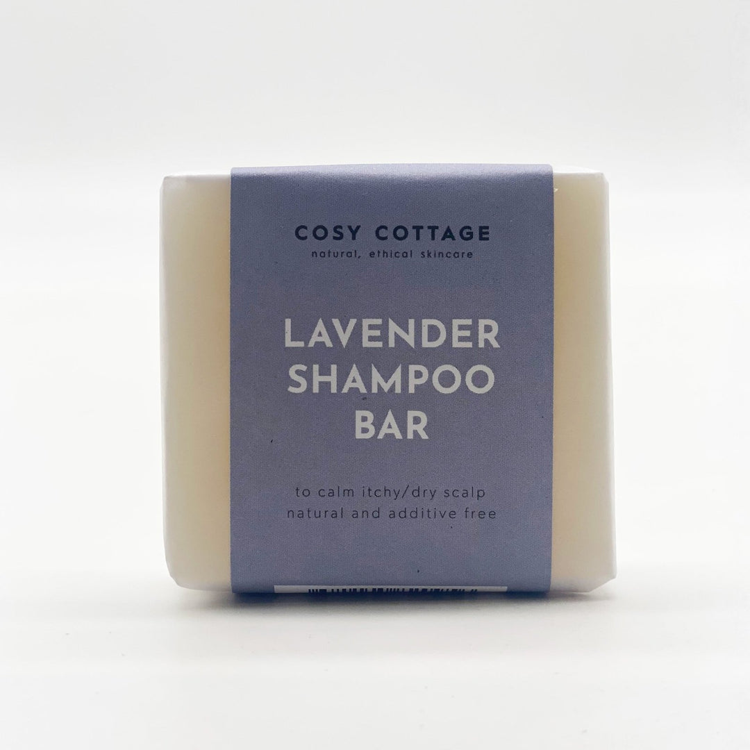 Natural Shampoo Bars In Three Fragrances - Cosy Cottage Soap
