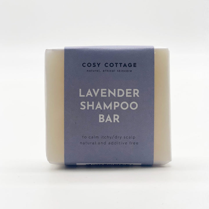 Natural Shampoo Bars In Three Fragrances - Cosy Cottage Soap