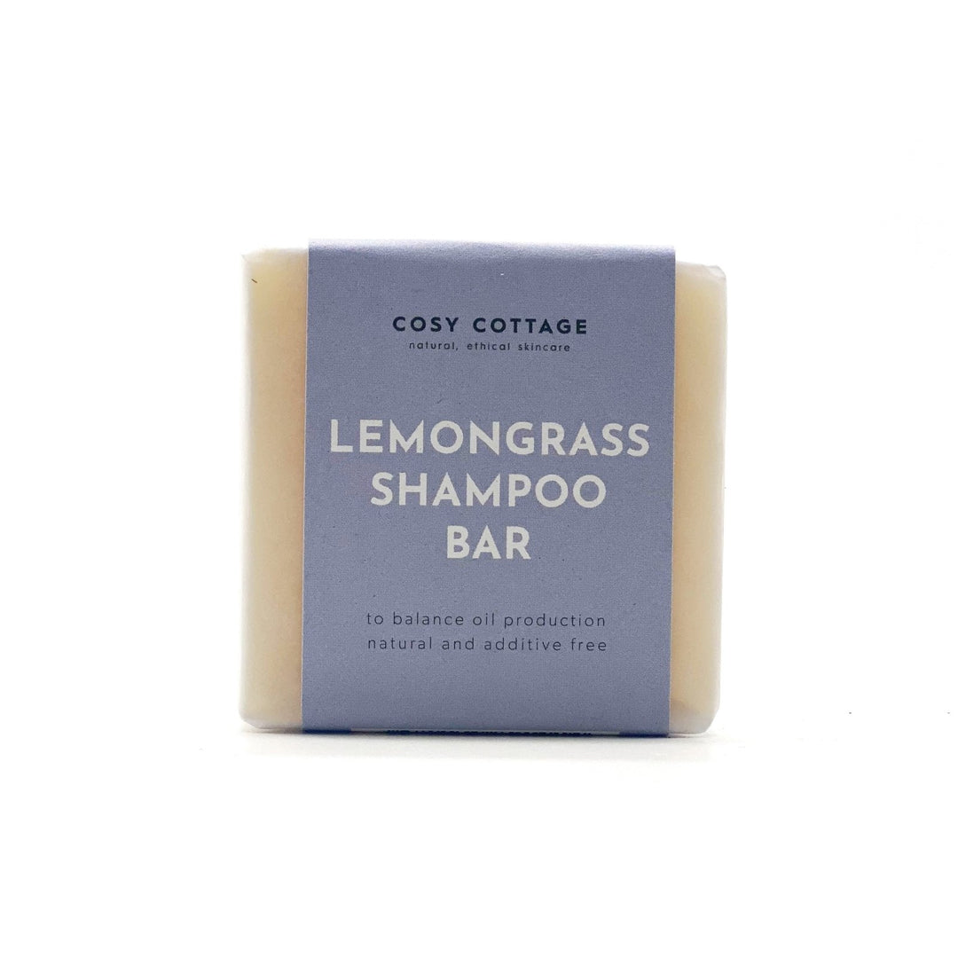 Natural Shampoo Bars In Three Fragrances - Cosy Cottage Soap