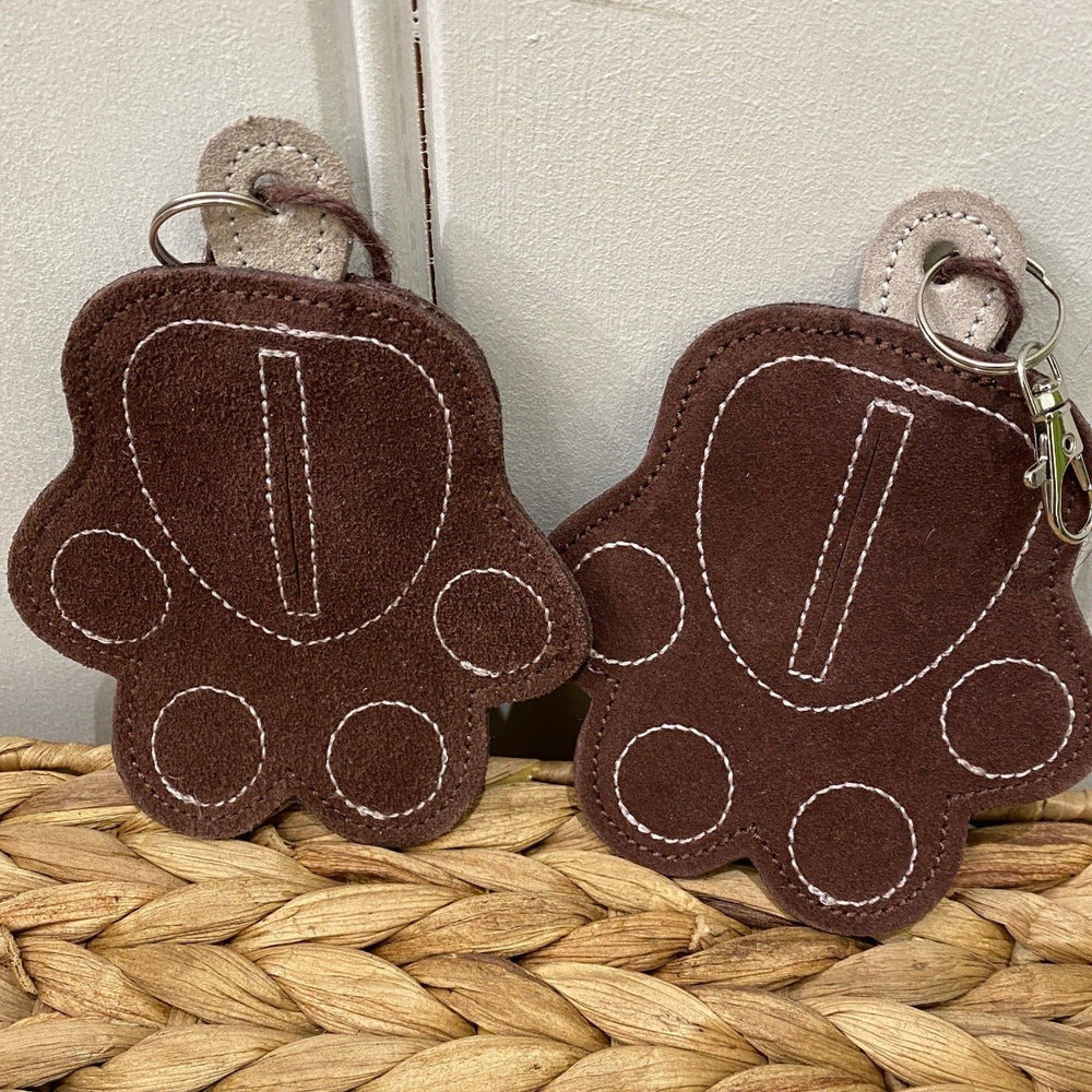 Plastic Free Poo Bag Holder - Cosy Companions - Cosy Cottage Soap