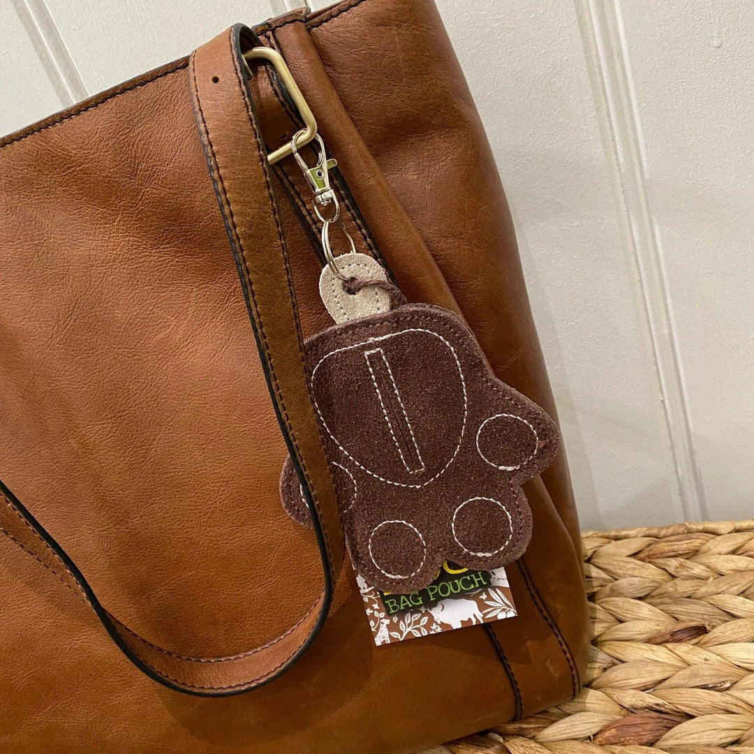 Plastic Free Poo Bag Holder - Cosy Companions - Cosy Cottage Soap