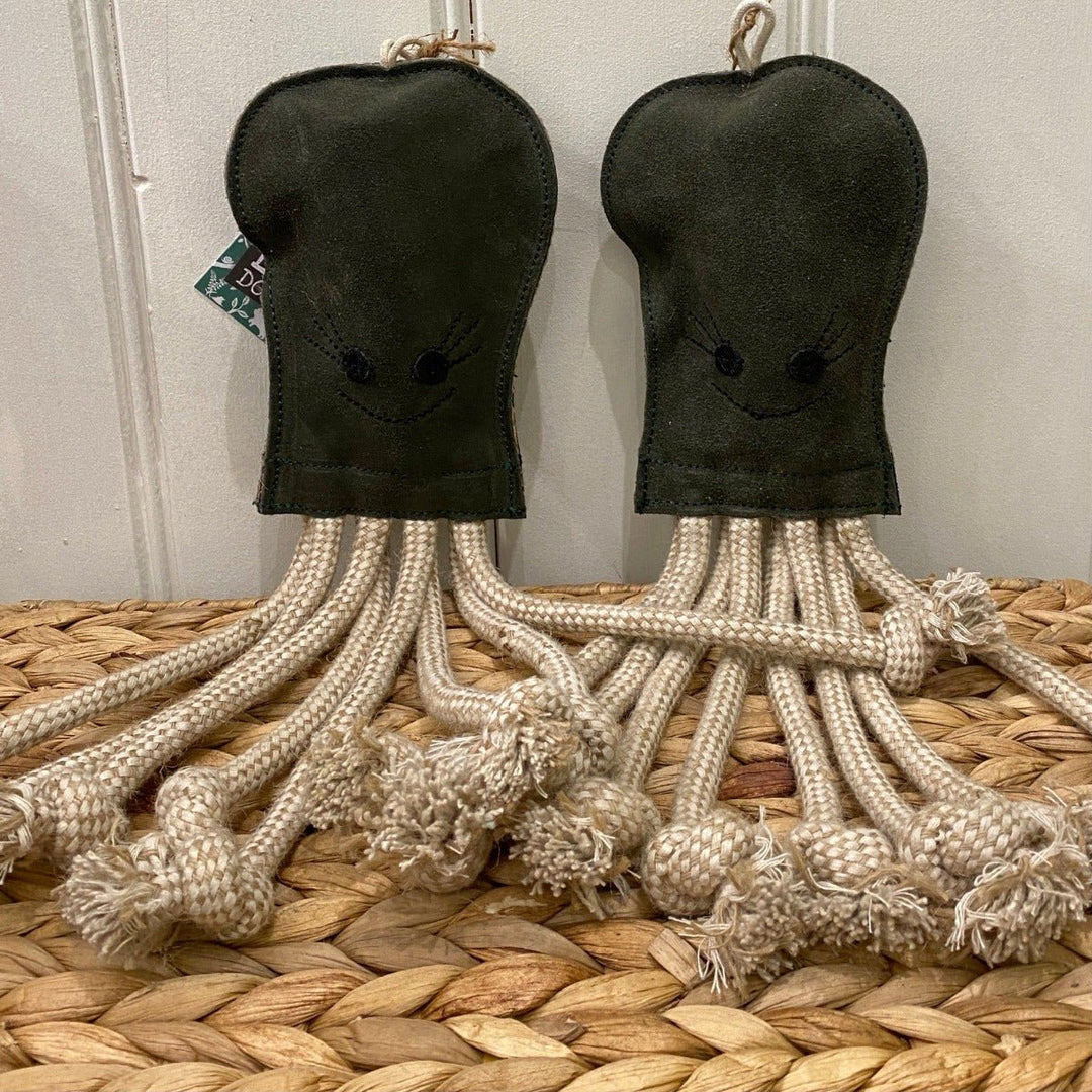 Plastic Free Sustainable Dog Toys - Cosy Companions - Cosy Cottage Soap