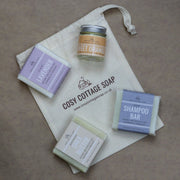 Plastic & Palm Oil Free Essentials Set - Cosy Cottage Soap