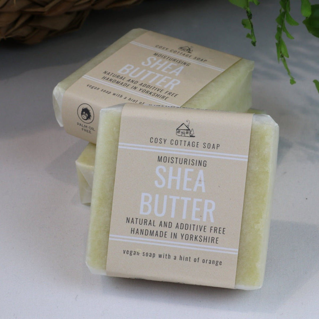 Plastic & Palm Oil Free Essentials Set - Cosy Cottage Soap