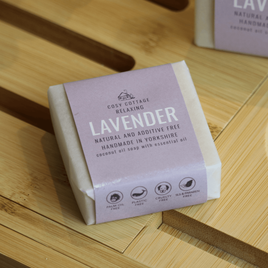 Plastic & Palm Oil Free Starter Box - Cosy Cottage Soap