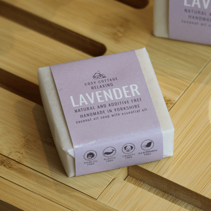 Plastic & Palm Oil Free Starter Box - Cosy Cottage Soap
