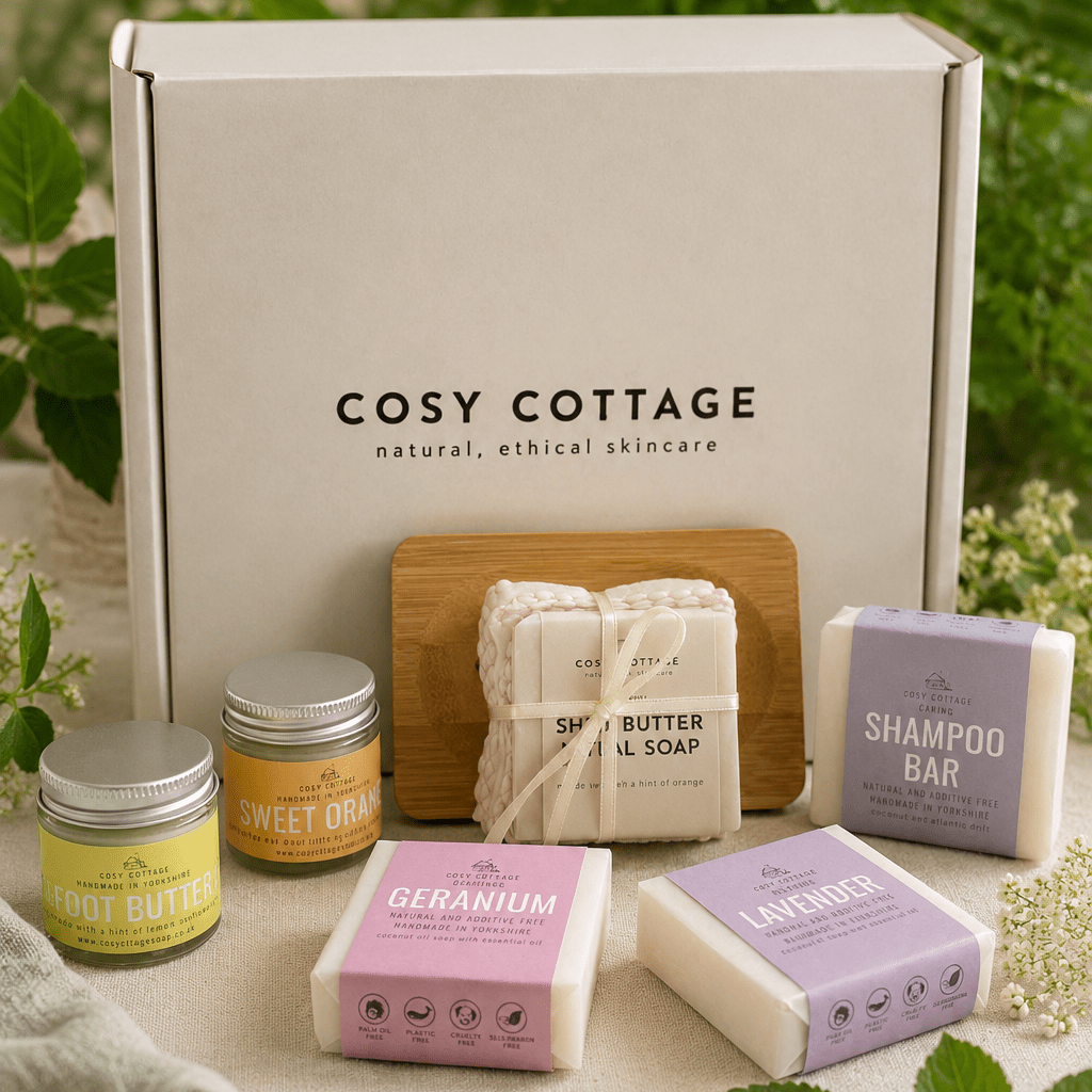 Plastic & Palm Oil Free Starter Box - Cosy Cottage Soap