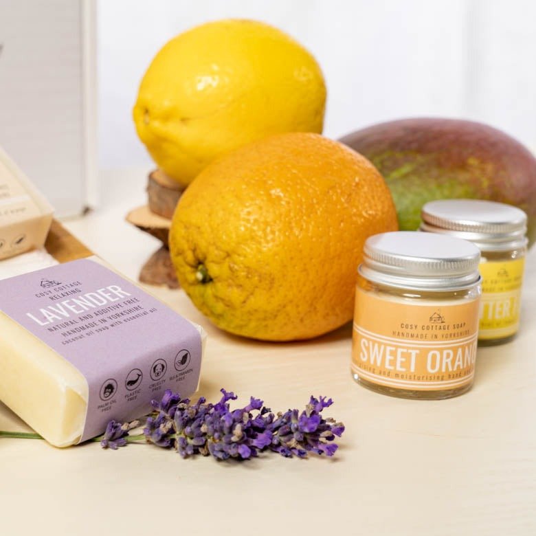 Plastic & Palm Oil Free Starter Box - Cosy Cottage Soap