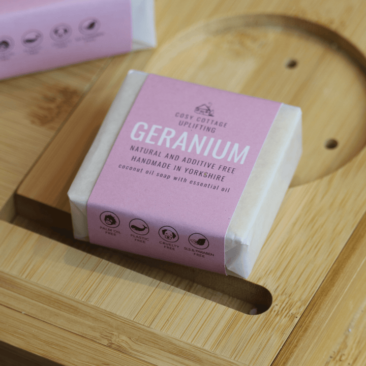 Plastic & Palm Oil Free Starter Box - Cosy Cottage Soap
