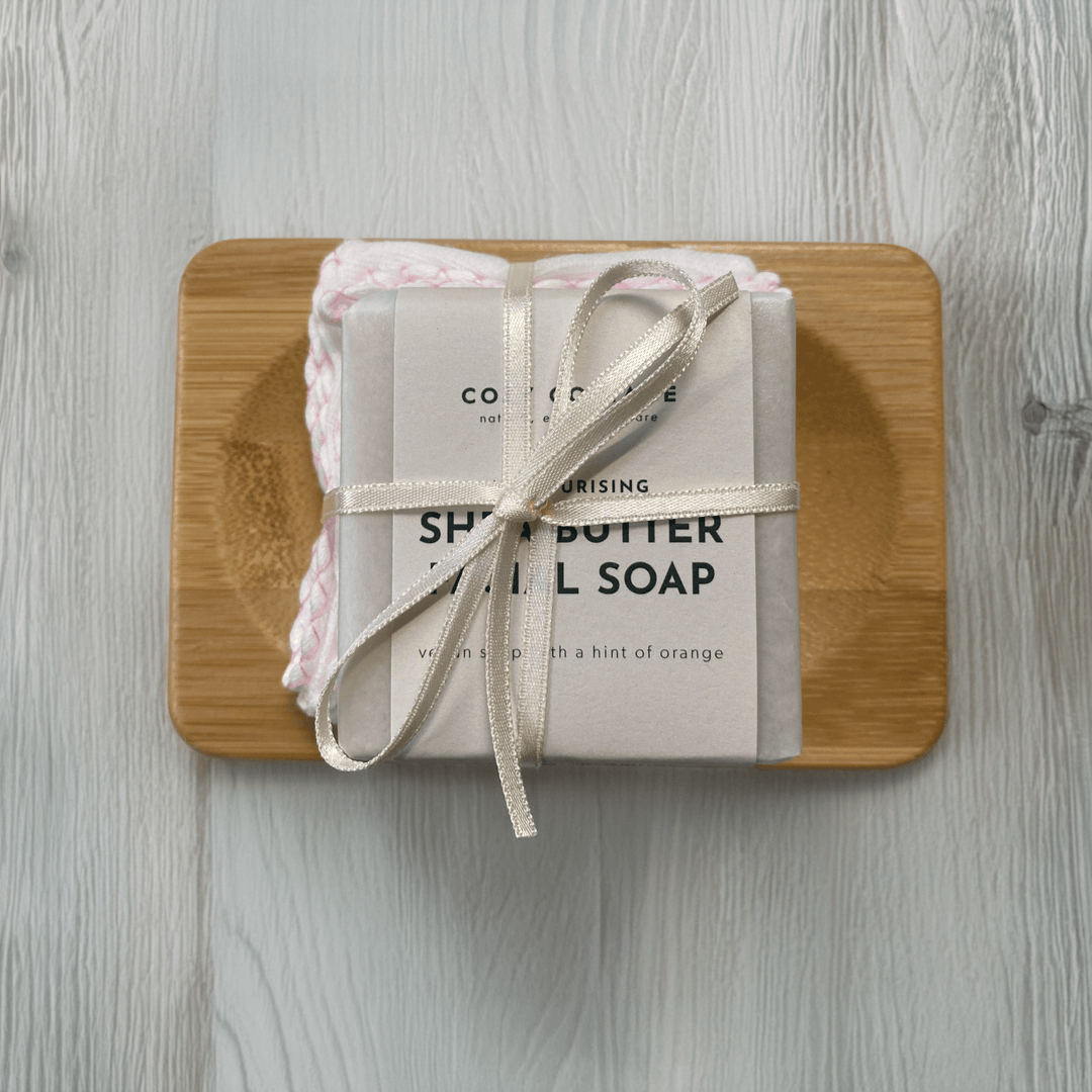 Plastic & Palm Oil Free Starter Box - Cosy Cottage Soap