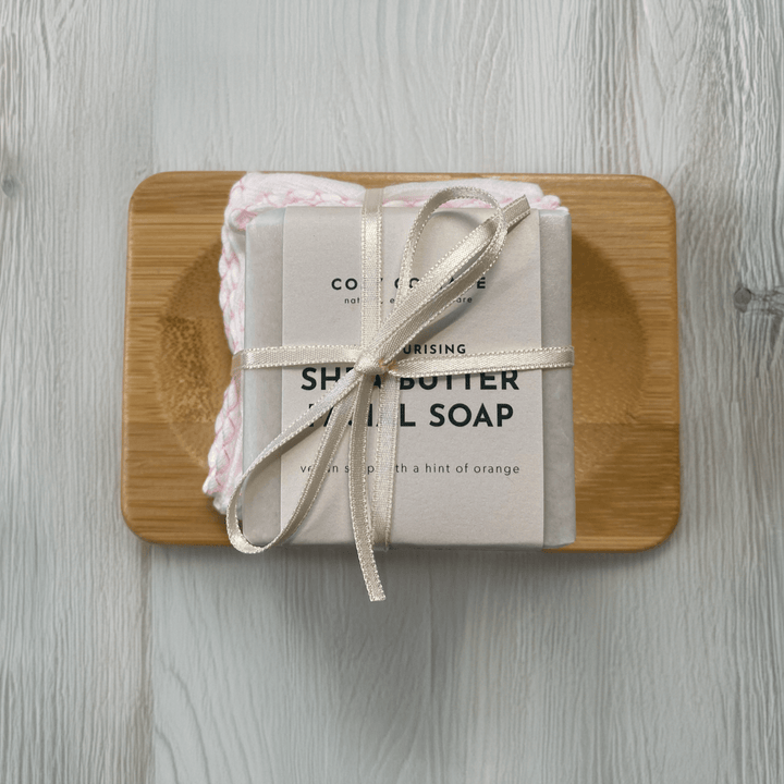 Plastic & Palm Oil Free Starter Box - Cosy Cottage Soap