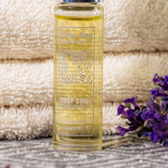 Pulse Point Oils in Two Exclusive Essential Oil Blends - Cosy Cottage Soap