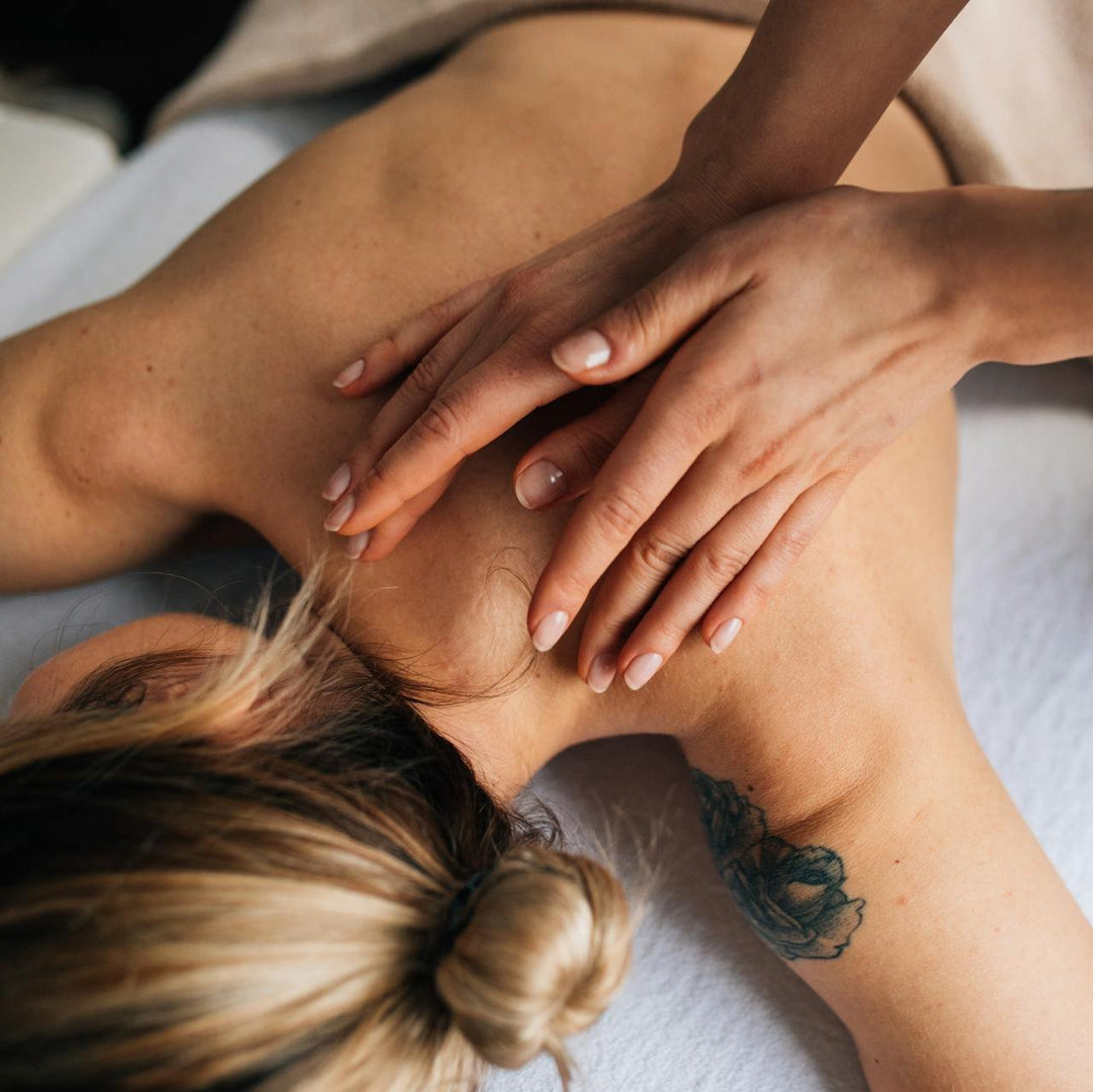 Rejuvenating and Invigorating massage - Cosy Cottage Soap