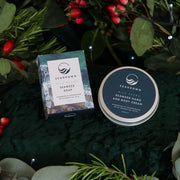 'Seagrown' Kelp - Infused Soap and Cream Christmas Gift Box - Cosy Cottage Soap