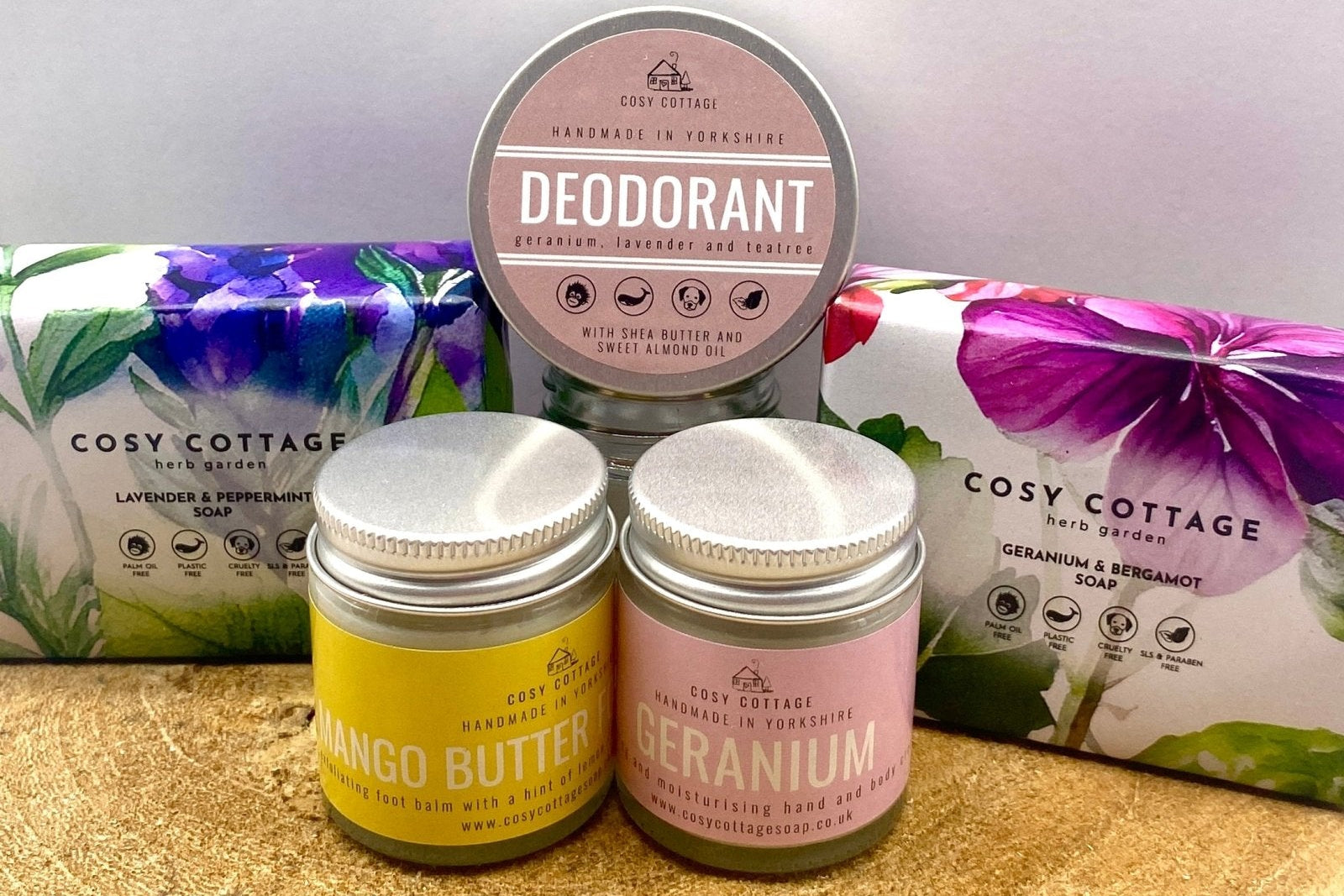 Six Sustainable Surprise Boxes - UP TO 33% DISCOUNT AVAILABLE - Cosy Cottage Soap