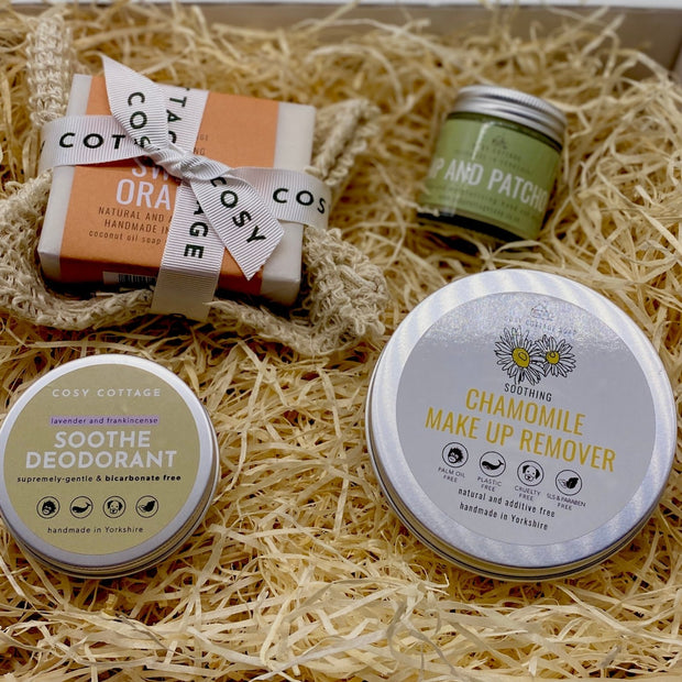 Six Sustainable Surprise Boxes - UP TO 33% DISCOUNT AVAILABLE - Cosy Cottage Soap