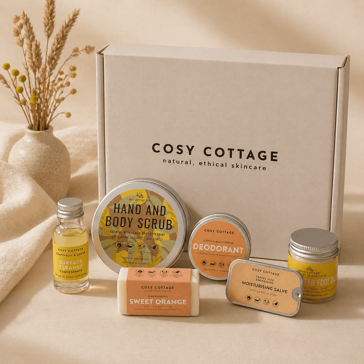 Six Sustainable Surprise Boxes - UP TO 33% DISCOUNT AVAILABLE - Cosy Cottage Soap