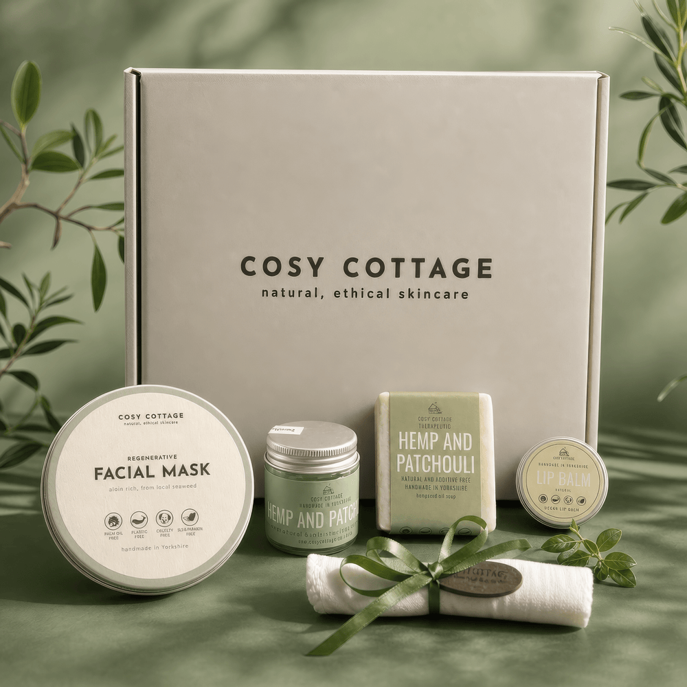 Six Sustainable Surprise Boxes - UP TO 33% DISCOUNT AVAILABLE - Cosy Cottage Soap