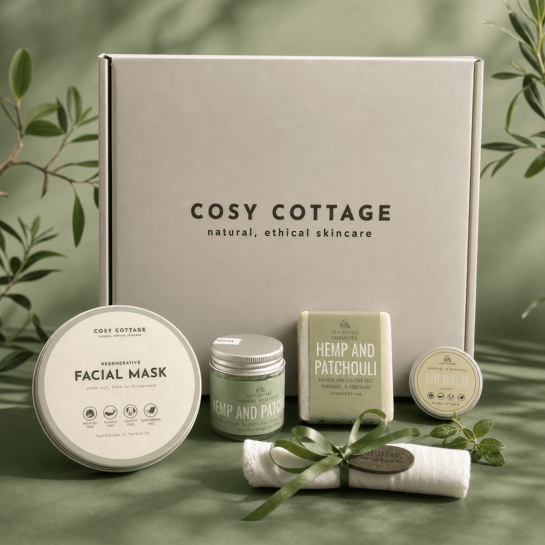 Six Sustainable Surprise Boxes - UP TO 33% DISCOUNT AVAILABLE - Cosy Cottage Soap