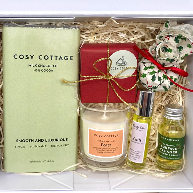 Six Sustainable Surprise Boxes - UP TO 33% DISCOUNT AVAILABLE - Cosy Cottage Soap