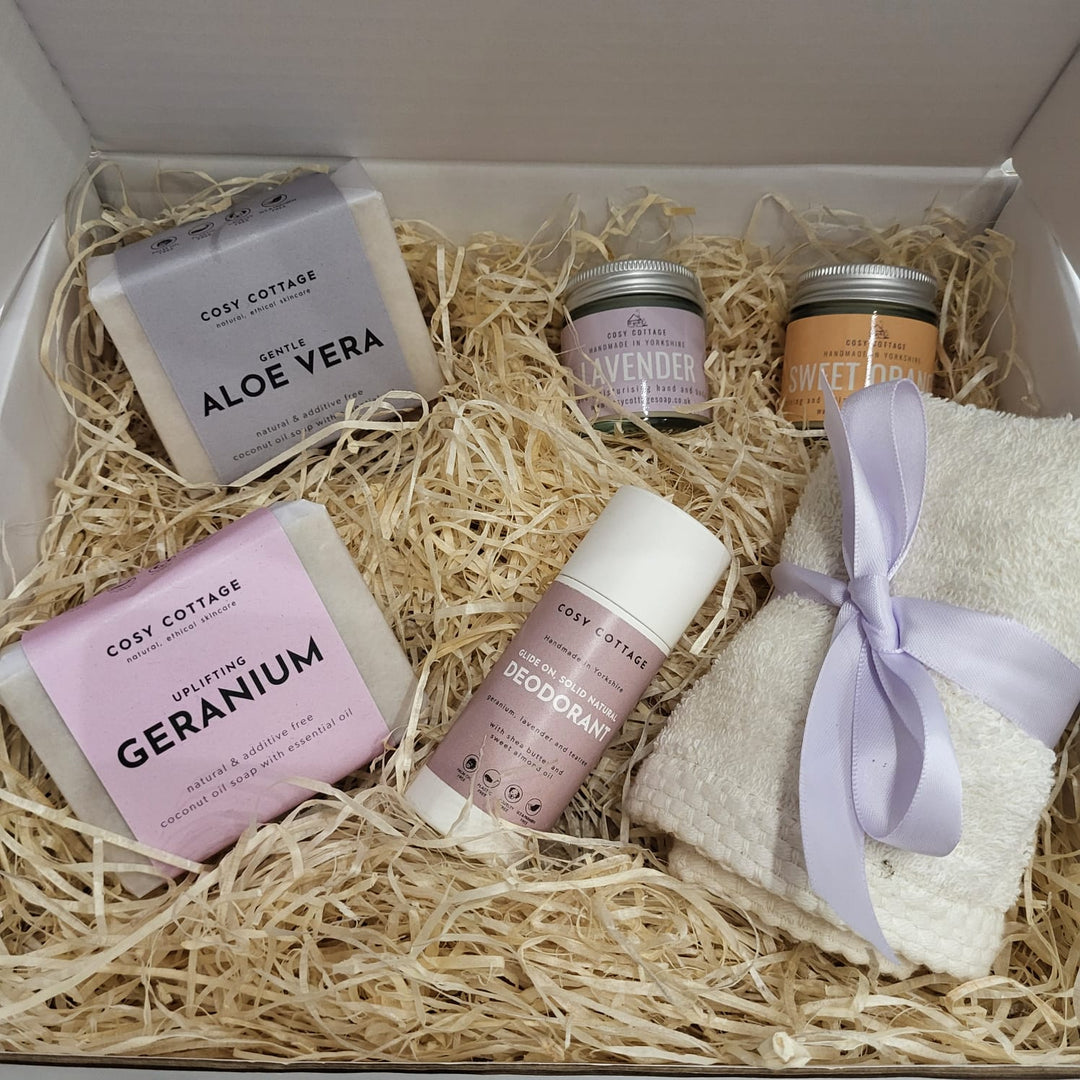 Six Sustainable Surprise Boxes - UP TO 33% DISCOUNT AVAILABLE - Cosy Cottage Soap