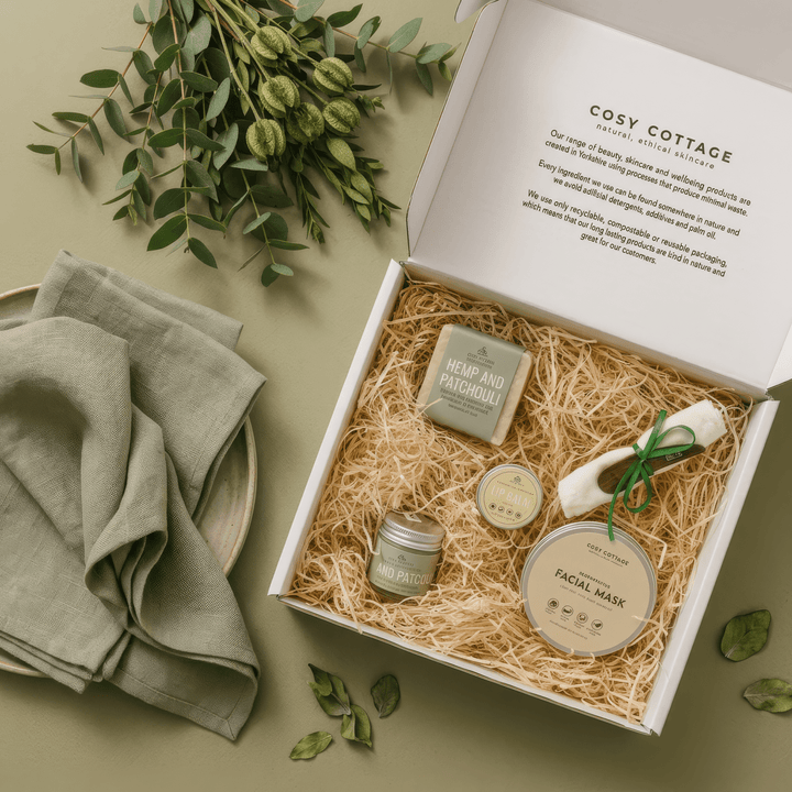 Six Sustainable Surprise Boxes - UP TO 33% DISCOUNT AVAILABLE - Cosy Cottage Soap