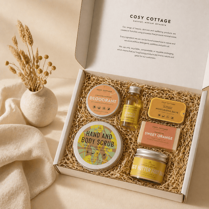 Six Sustainable Surprise Boxes - UP TO 33% DISCOUNT AVAILABLE - Cosy Cottage Soap