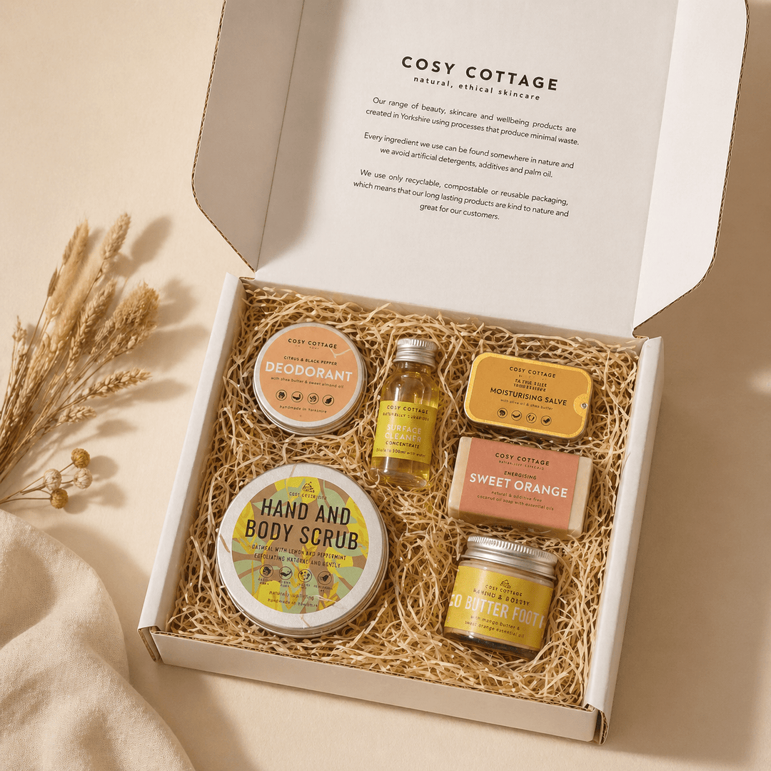 Six Sustainable Surprise Boxes - UP TO 33% DISCOUNT AVAILABLE - Cosy Cottage Soap