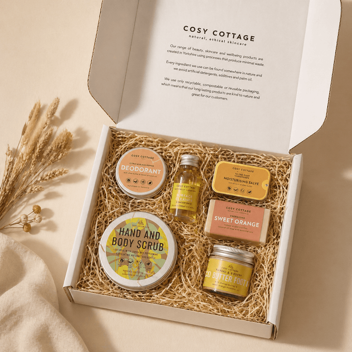 Six Sustainable Surprise Boxes - UP TO 33% DISCOUNT AVAILABLE - Cosy Cottage Soap