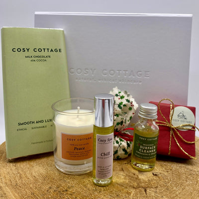 Six Sustainable Surprise Boxes - UP TO 33% DISCOUNT AVAILABLE - Cosy Cottage Soap