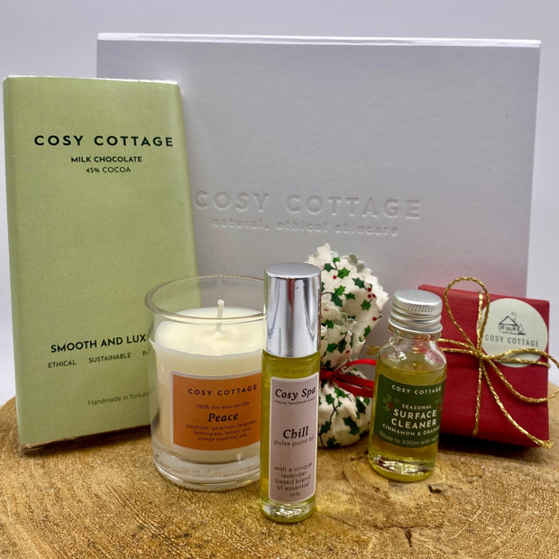 Six Sustainable Surprise Boxes - UP TO 33% DISCOUNT AVAILABLE - Cosy Cottage Soap