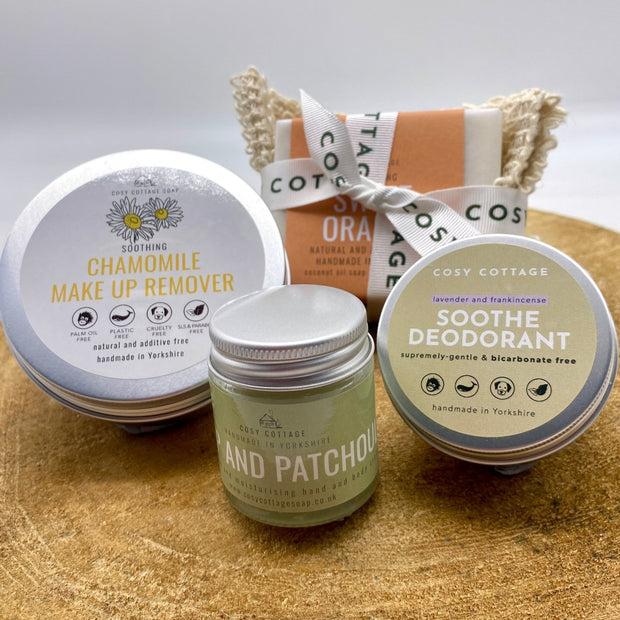 Six Sustainable Surprise Boxes - UP TO 33% DISCOUNT AVAILABLE - Cosy Cottage Soap