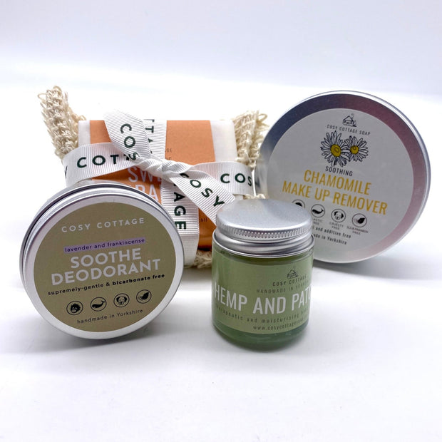Six Sustainable Surprise Boxes - UP TO 33% DISCOUNT AVAILABLE - Cosy Cottage Soap