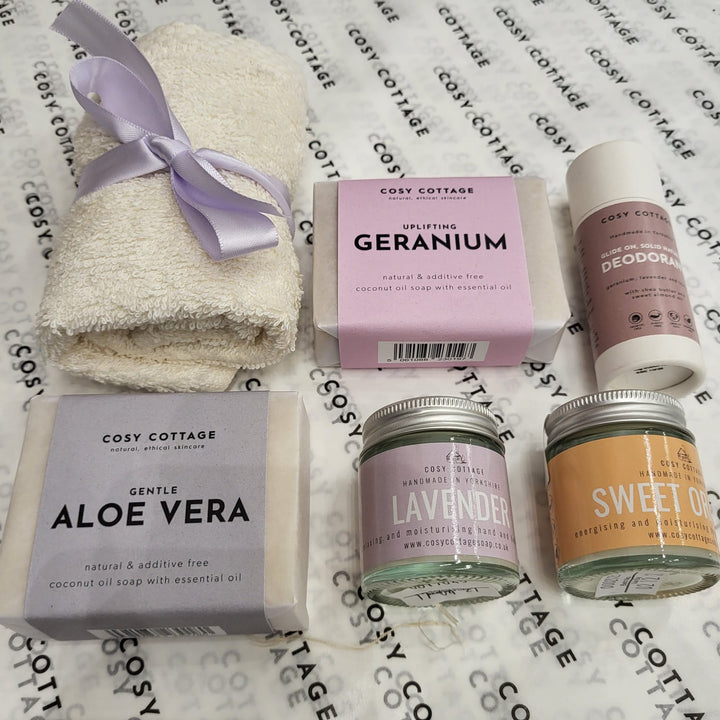 Six Sustainable Surprise Boxes - UP TO 33% DISCOUNT AVAILABLE - Cosy Cottage Soap