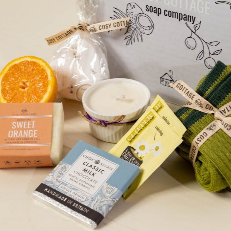 Soak, Snuggle & Relax Set - Cosy Cottage Soap