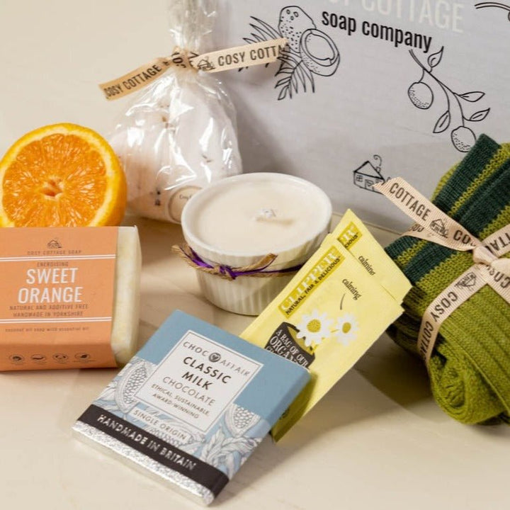 Soak, Snuggle & Relax Set - Cosy Cottage Soap