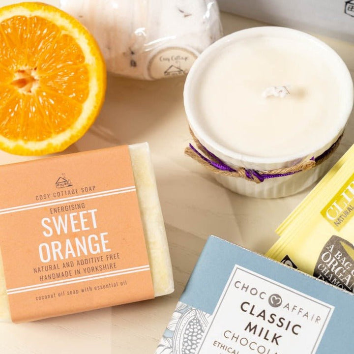 Soak, Snuggle & Relax Set - Cosy Cottage Soap