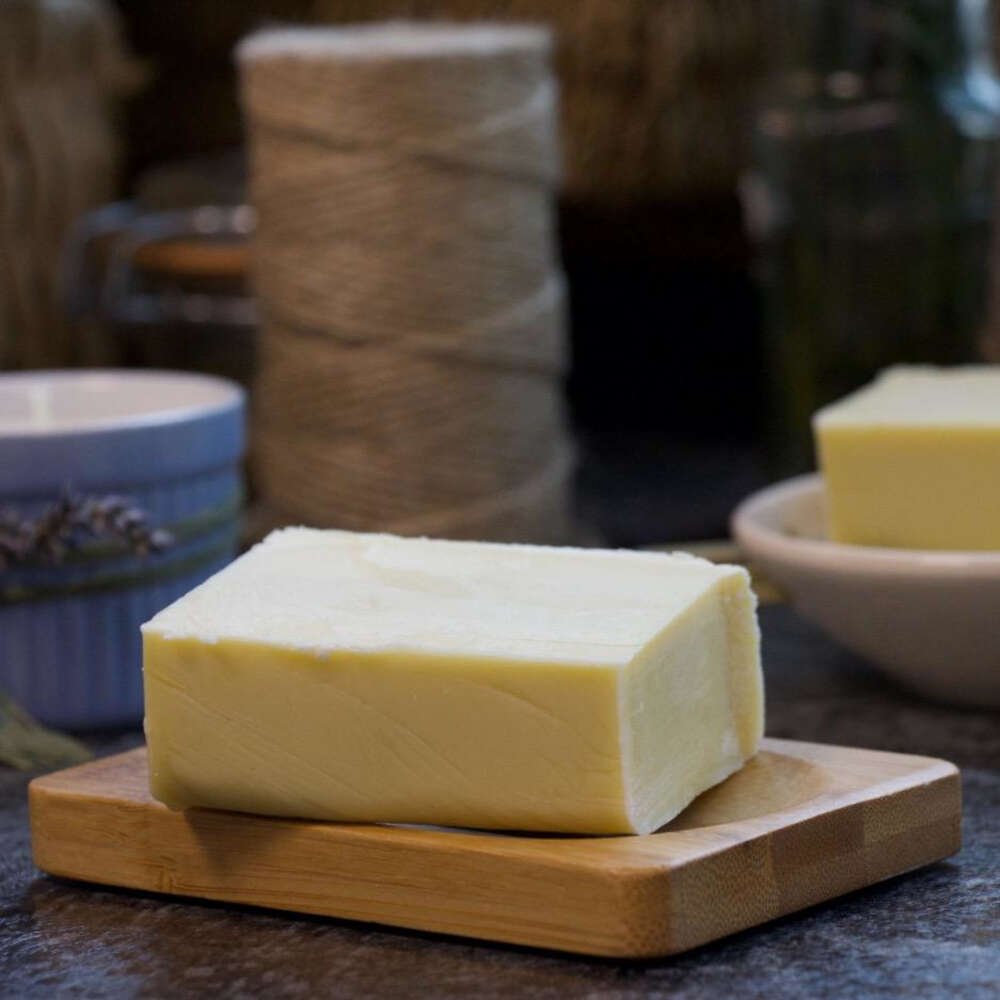 Soap, Cloth & Wooden Soap Dish Gift Set - Cosy Cottage Soap