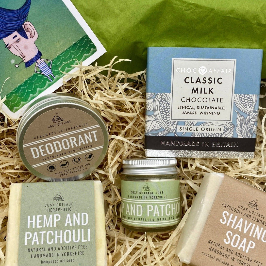 Special Guys’ Selection Box - Cosy Cottage Soap