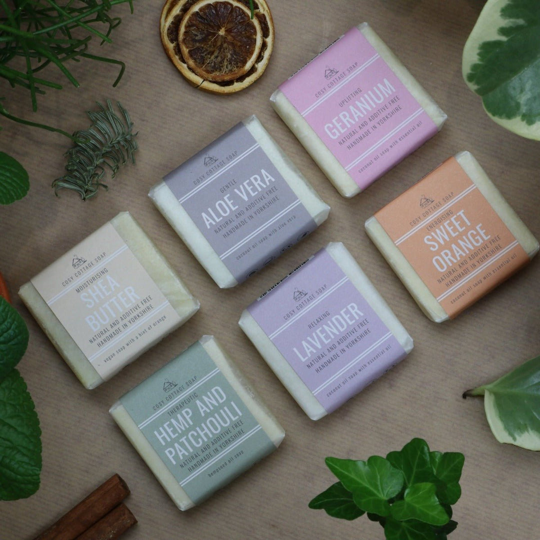 Special Monthly Soap 'Surprise' - Cosy Cottage Soap