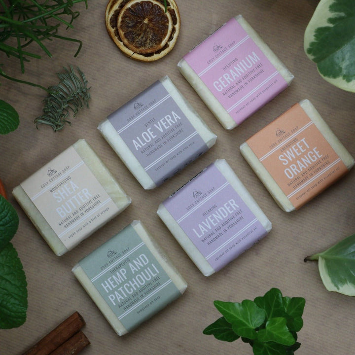 Special Monthly Soap 'Surprise' - Cosy Cottage Soap