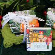 Super Seasonal Soap, Green Socks & Choc Bundle - Cosy Cottage Soap