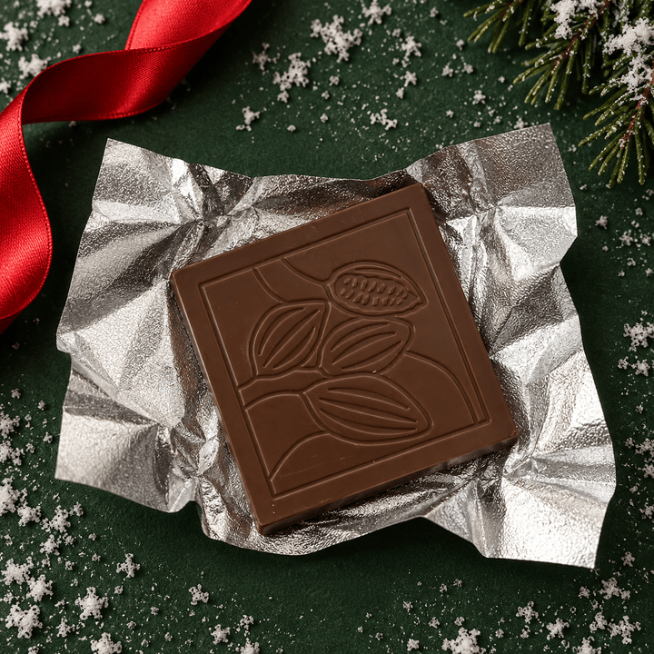 Super Seasonal Soap, Green Socks & Choc Bundle - Cosy Cottage Soap