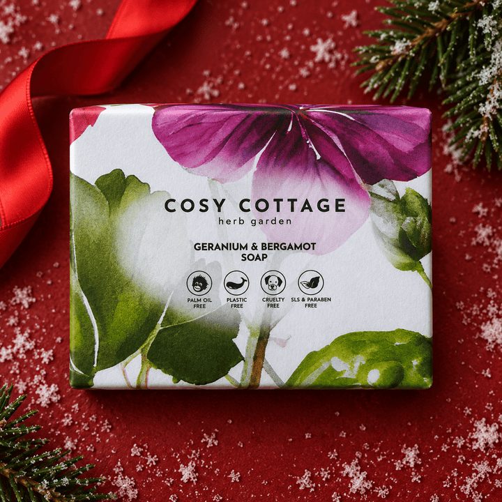 Super Seasonal Soap, Pink Socks & Choc Bundle - Cosy Cottage Soap
