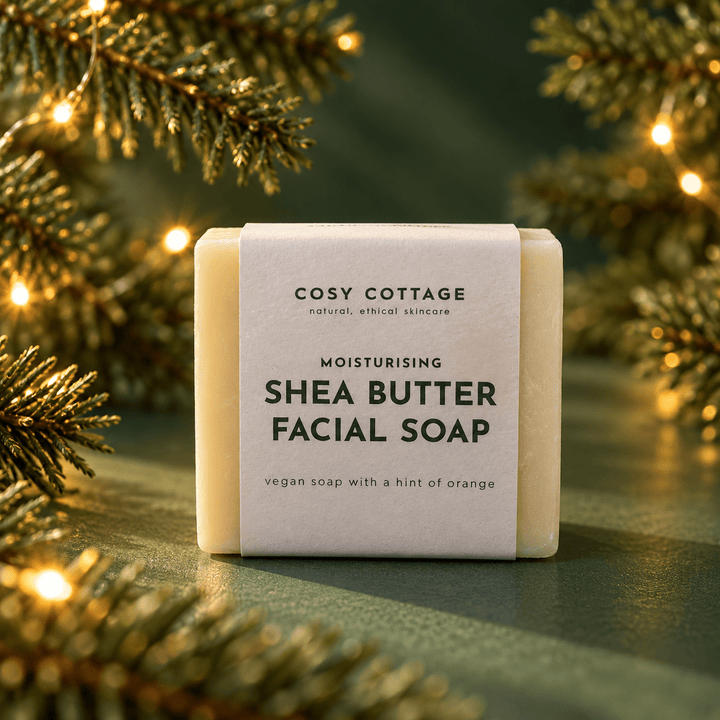 Super Skin Glow Christmas Facial Set - Cosy Cottage Soap