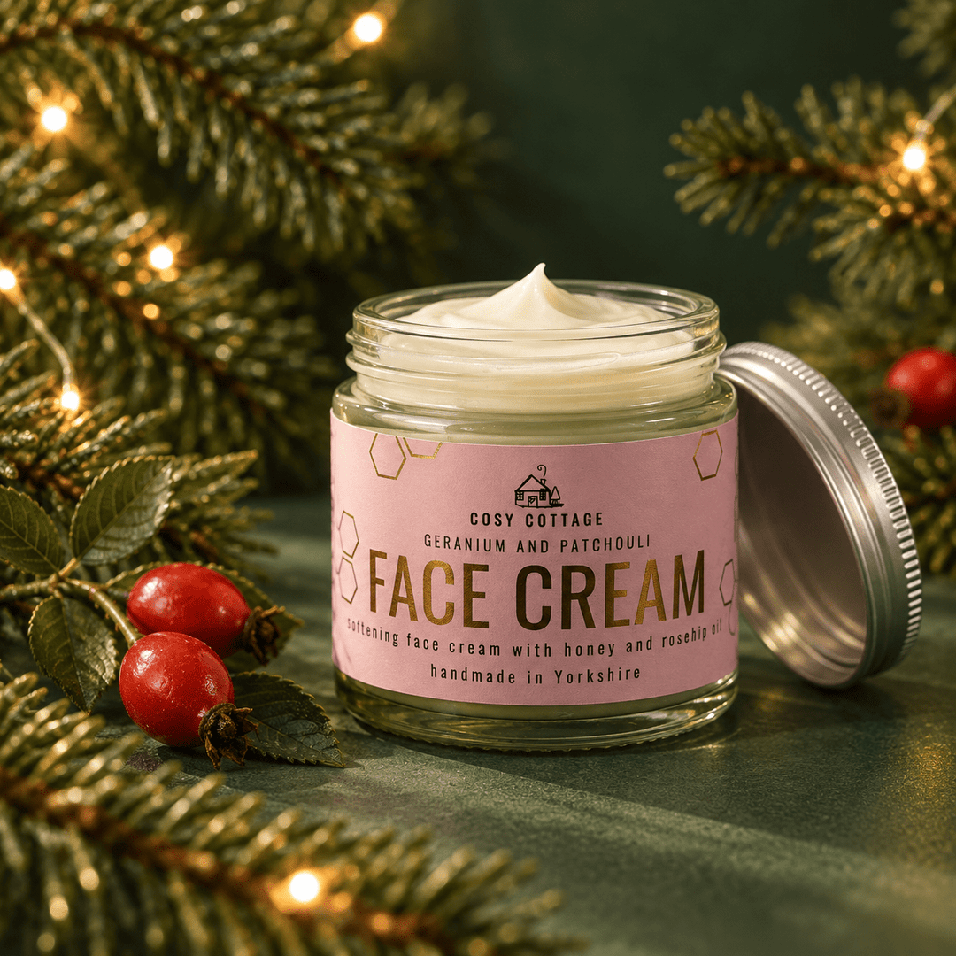 Super Skin Glow Christmas Facial Set - Cosy Cottage Soap