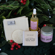 Super Skin Glow Christmas Facial Set - Cosy Cottage Soap