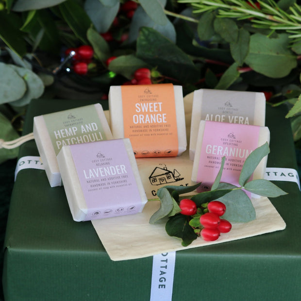 Surprise Christmas Soap Selection - Cosy Cottage Soap