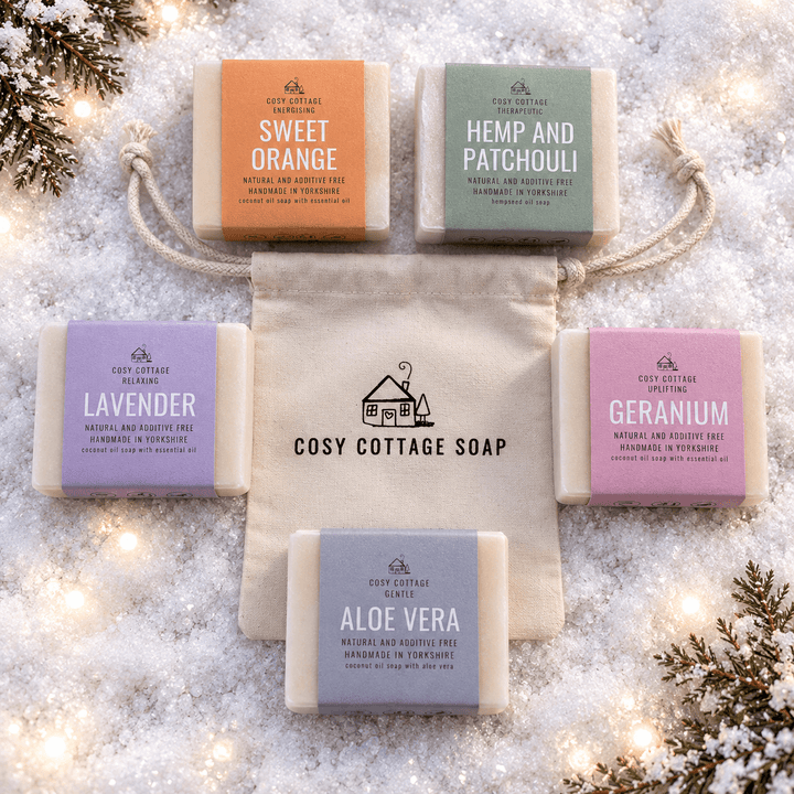 Surprise Christmas Soap Selection - Cosy Cottage Soap